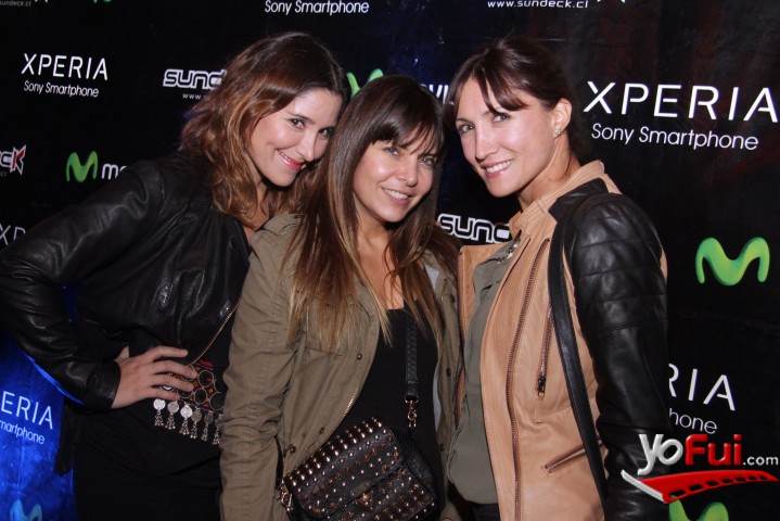 Paola Agullo en Sony Xperia invita a Dandy Jack