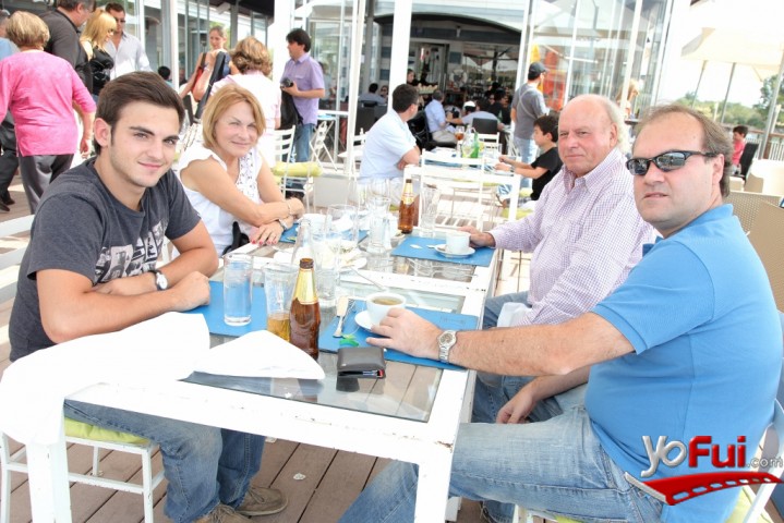 Jaime Zaldívar, María Isabel Concha, Benjamín Concha, Jaime Zaldívar