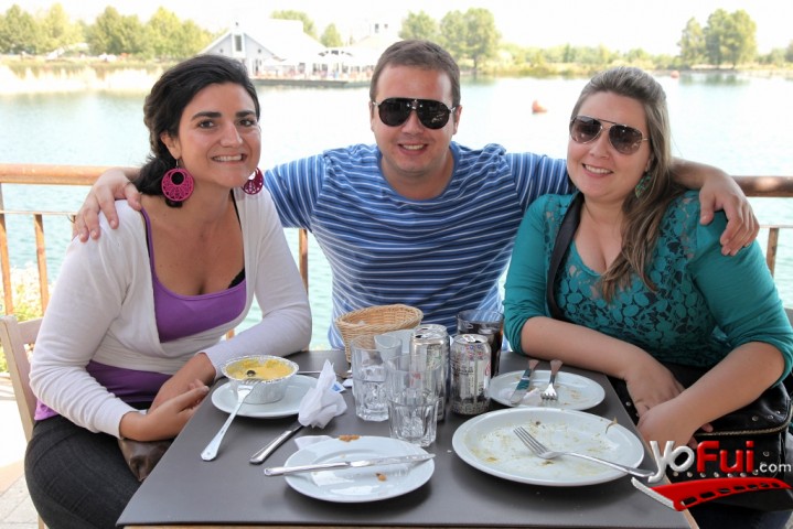 Claudia Cooper, José Luis Pea, Alejandra Espinosa