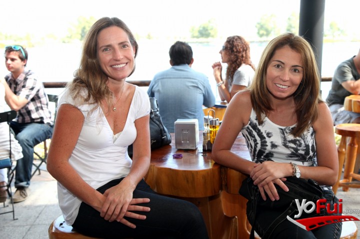 Maira Tinkler en Almuerzos en Piedra Roja