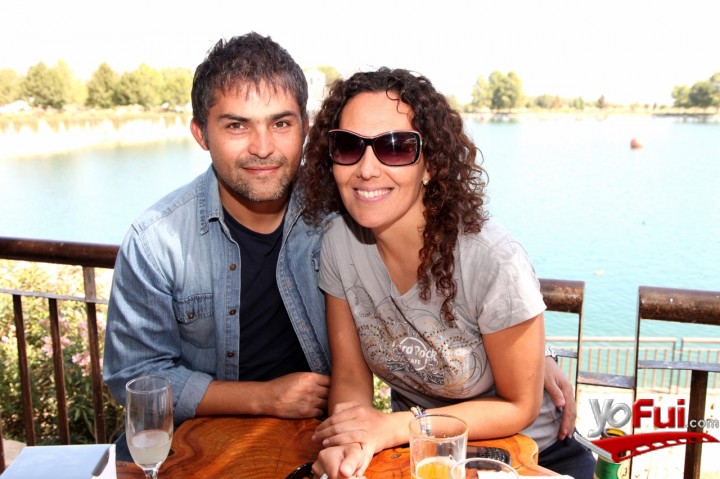 José Antonio Oñate, Marcela Haeger