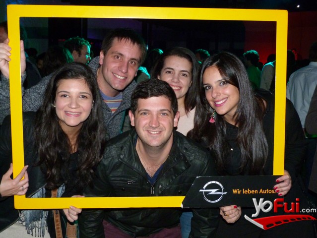 Michelle Paz, Simon Munzer, Pablo Hernandez, Fabiola Oyarzun, Daniela Bannura