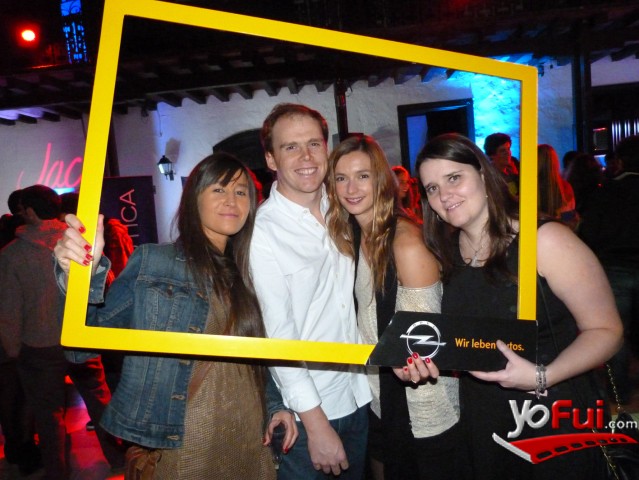 Gabriela kulenkampff, Jose Antonio Montero, Jeannemarie Benoit, Elisa Silva