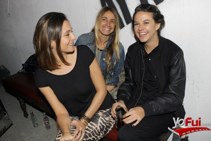 María Francisca Corredor en Lanzamiento colección Ossessione Invierno 2013