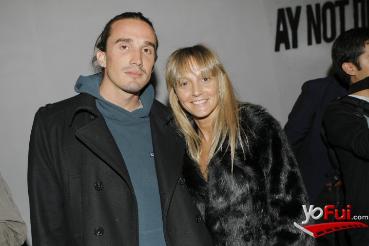 Ita Pavissich en Lanzamiento colección Ossessione Invierno 2013