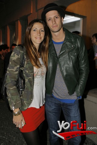 Luz Prieto, Diego Casanueva