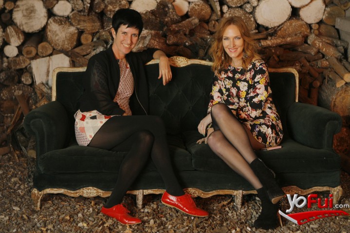 Magdalena Jiménez en Lanzamiento colección Ossessione Invierno 2013