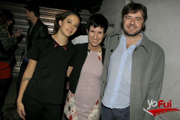 Magdalena Jiménez en Lanzamiento colección Ossessione Invierno 2013