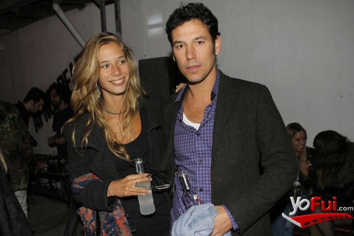 Stephanie Truan en Lanzamiento colección Ossessione Invierno 2013