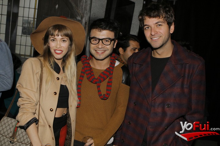 Felipe Montalva en Lanzamiento colección Ossessione Invierno 2013