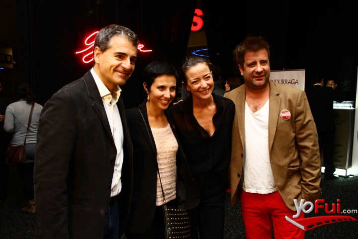 Luz Valdivieso en Heineken en avant premiere de Gloria