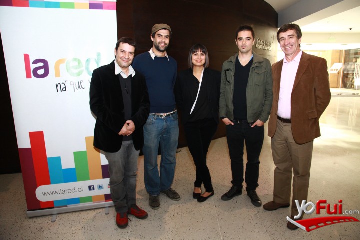 Cote Correa, Juan Pablo Sallato, Natalia Freire, Juan Ignacio Sabatini, Sergio Nuño