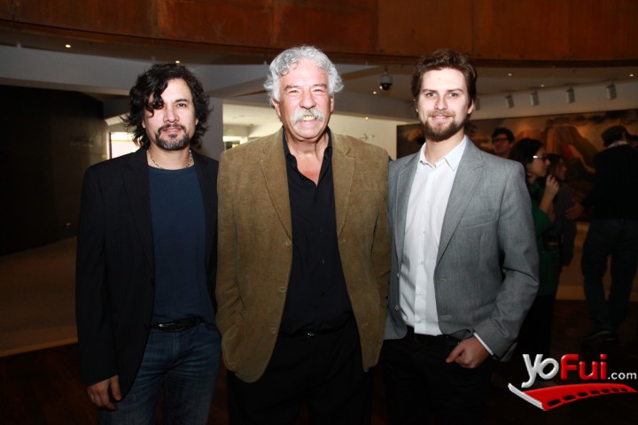 Jean Philippe Cretton en Lanzamiento Adictos al claxon