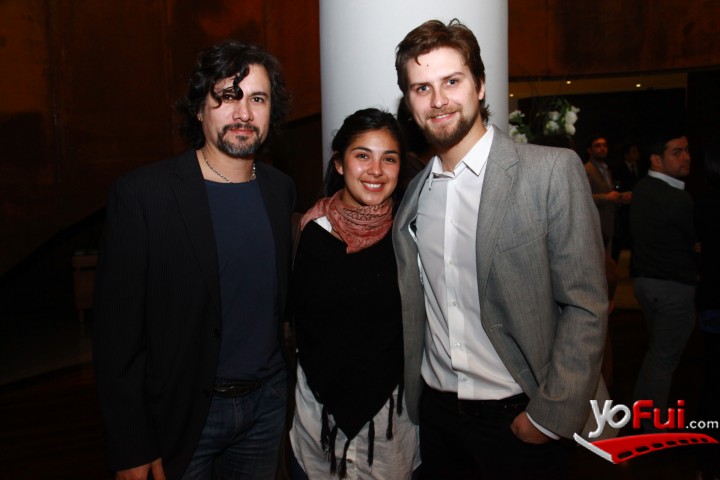 Jean Philippe Cretton en Lanzamiento Adictos al claxon