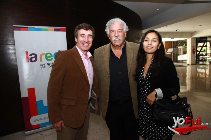 Sergio Nuño, Iván Arenas, Sandra Velis
