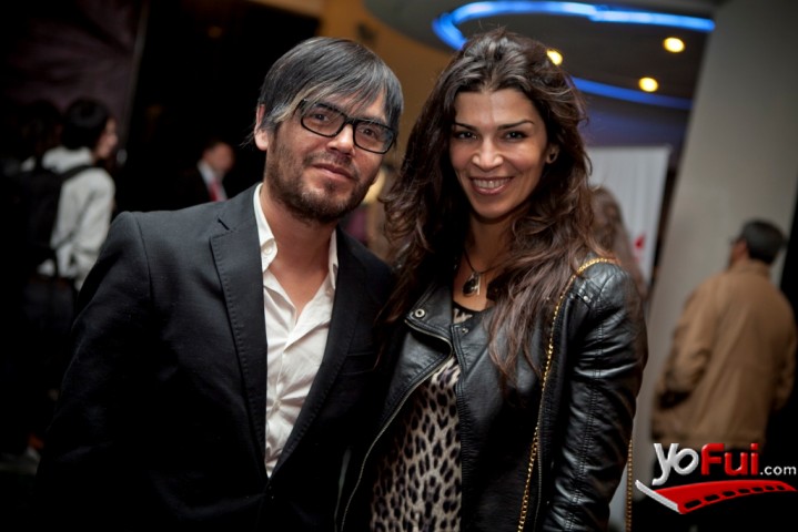 Carolina García en Avant Premiere de Gloria