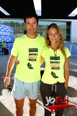 Nicolás Rodríguez en Desafío Brooks Running Tour 2013