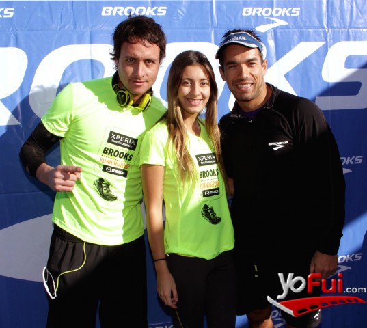 Cristián Menares en Desafío Brooks Running Tour 2013