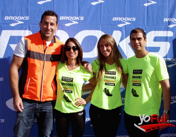 Consuelo Gaete en Desafío Brooks Running Tour 2013
