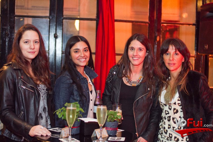 Andrea Labra, Valentina Faundez, Consuelo Mendez, María Paz Recaman