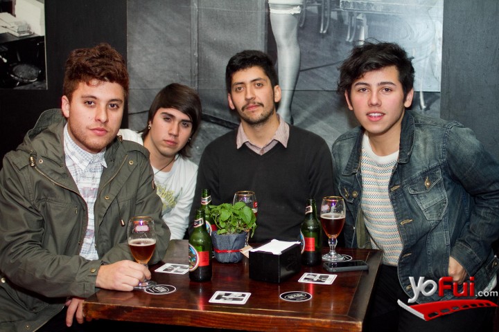 Leo Zúñiga, Daniel Cabrera, Javier Bustos, Gastón Guerrero