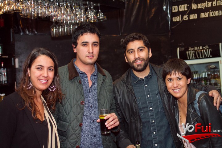 Piedad Santa María, Pablo Burgos, Diego López, Camila Chacc