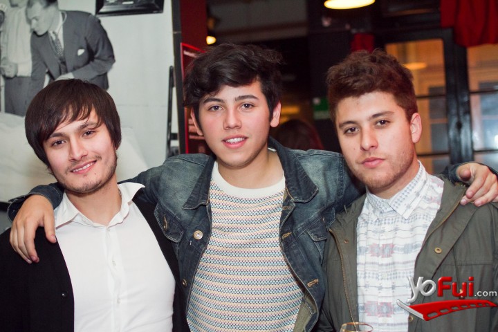 Rodrigo Illanes, Gastón Guerrero, Leo Zúñiga