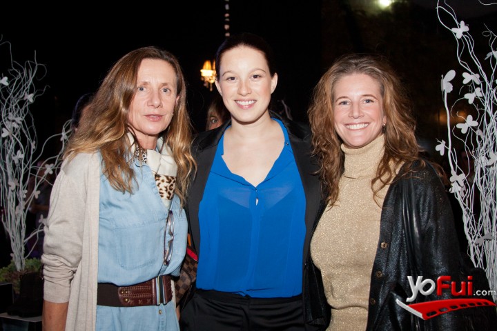 Andrea Eluchans en Lanzamiento colección otoño-invierno 2013 de Gacel