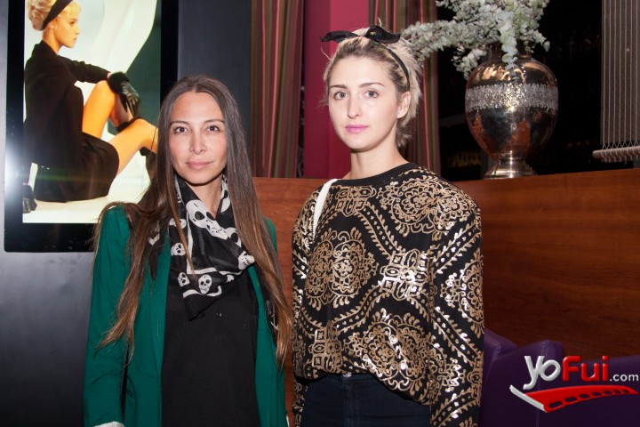 Camila Palacios en Lanzamiento colección otoño-invierno 2013 de Gacel