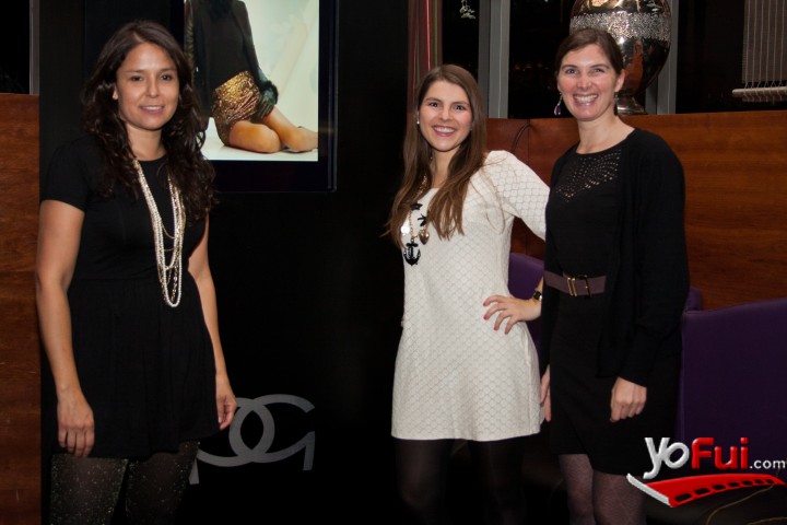 Francisca Moreno en Lanzamiento colección otoño-invierno 2013 de Gacel