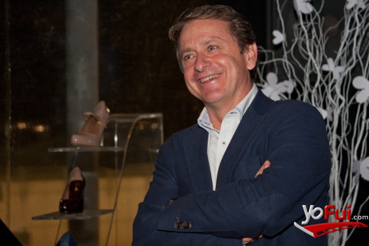 Esteban Halcartegaray en Lanzamiento colección otoño-invierno 2013 de Gacel