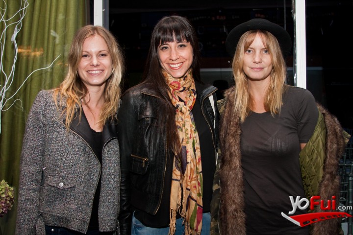 Ignacia Allamand, Amparo Hernández, Javiera Acevedo