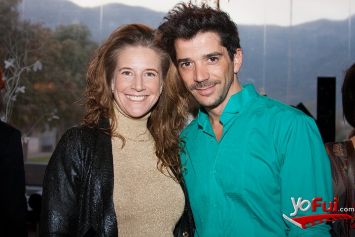 Francisco Silva en Lanzamiento colección otoño-invierno 2013 de Gacel