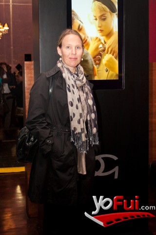 Sofía Beuchat en Lanzamiento colección otoño-invierno 2013 de Gacel