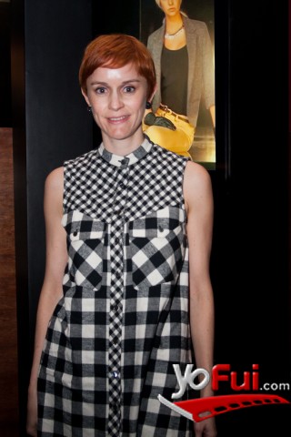 Sofía Calvo en Lanzamiento colección otoño-invierno 2013 de Gacel