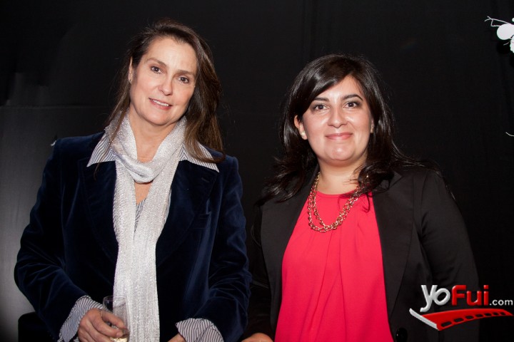 Carolina Cortés en Lanzamiento colección otoño-invierno 2013 de Gacel