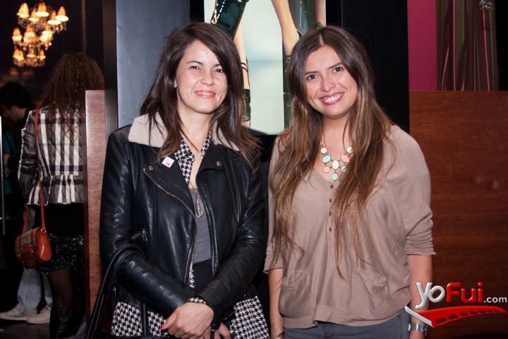 Lorena Flores en Lanzamiento colección otoño-invierno 2013 de Gacel