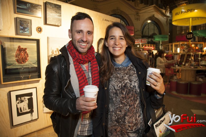 Catalina Pérez en Feria MásDeco Market 2013