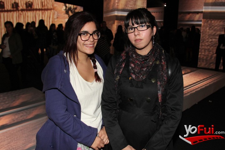Camila Rojas en Gala Inaugural Exposición Van Gogh Alive Experience