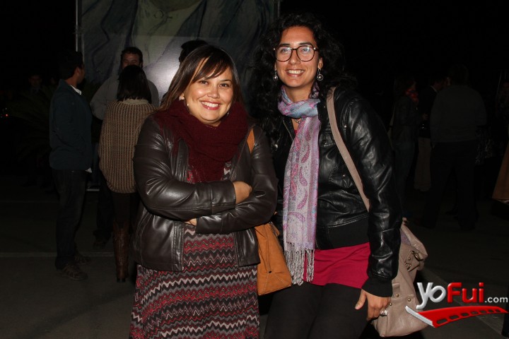 Francisca Fuentes en Gala Inaugural Exposición Van Gogh Alive Experience