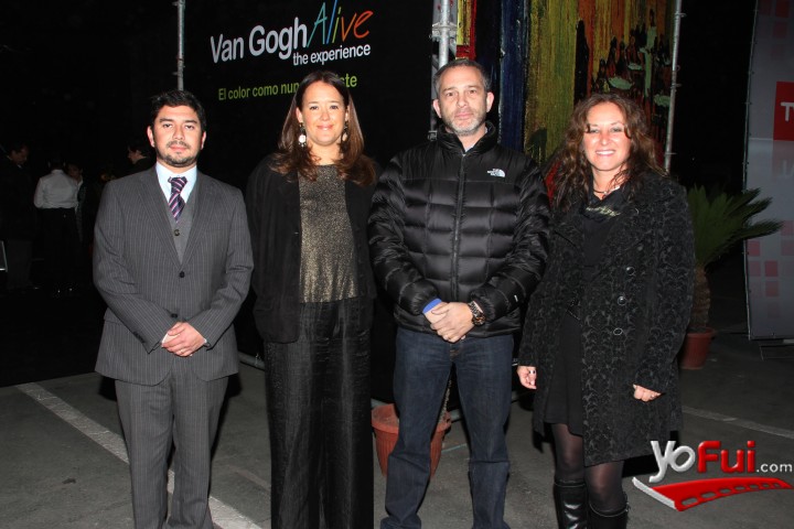 Francisco Argandoña, Bernardita Torres, Shai Agosin, Dzella Campos