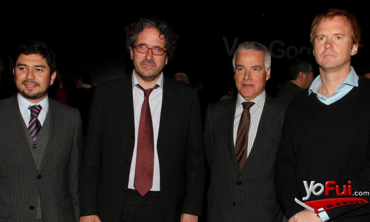 Francisco Argandoña, Carlos Cuadrado, José Luis Herrera, Philip Holzmann