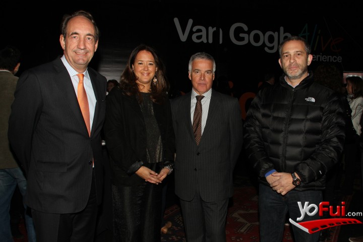 Johan Van Der Werff, Bernardita Torres, José Luis Herrera, Shai Agosin