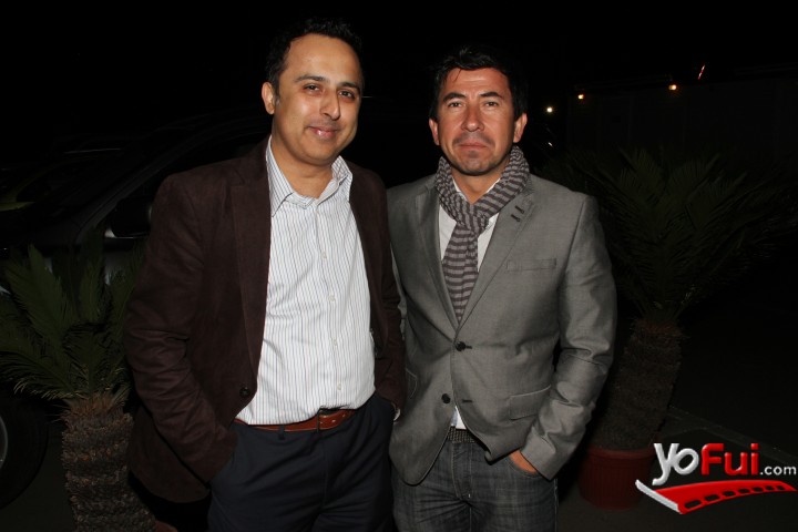 Javier Pérez en Gala Inaugural Exposición Van Gogh Alive Experience