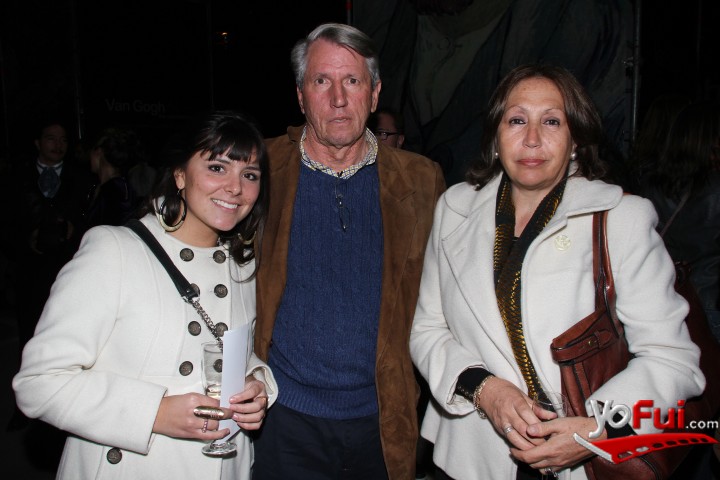 María José Vega, Francisco Schubert, Susana Etienne