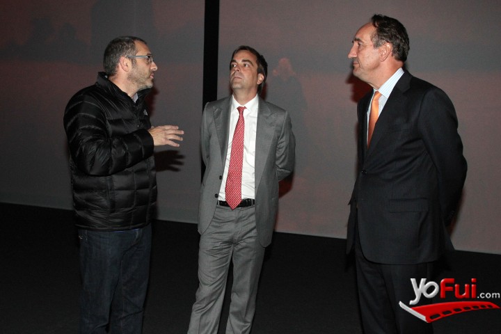 Luciano Cruz-Coke en Gala Inaugural Exposición Van Gogh Alive Experience