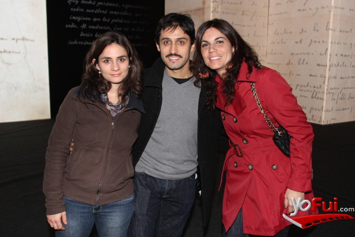 Susana Olavarría, Paulo Cisternas, Pamela Oyarzo