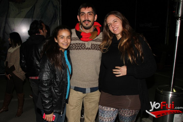 Xiomara Sepúlveda, Martín Lizana, Melena Troncoso