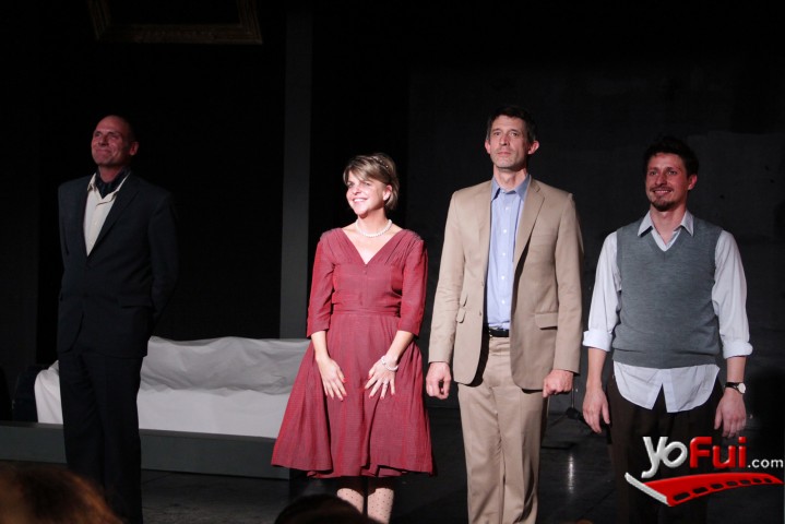 Fotografía en Estreno de "Entender Mal", Teatro Mori