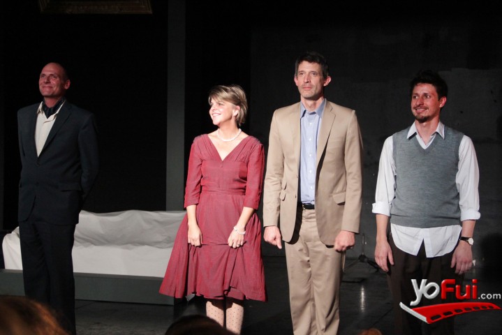 Fotografía en Estreno de "Entender Mal", Teatro Mori